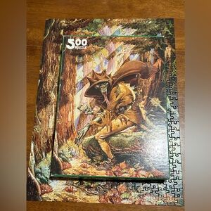 Games Workshop Vintage The Forest of Doom jigsaw puzzle